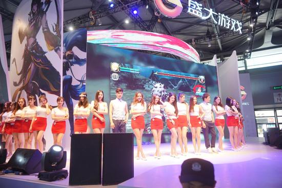 chinajoy,游戏盛宴来袭，第XX届chinajoy闪耀登场。