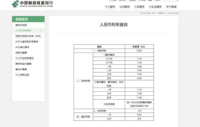 最新定期存款,最新定期储蓄方案