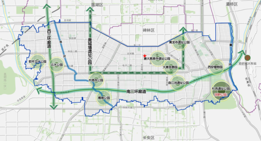 西安高新区最新规划,西安高新区全新规划解读