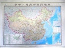 最新全国交通图,全国交通脉络，尽收眼底新版全览。