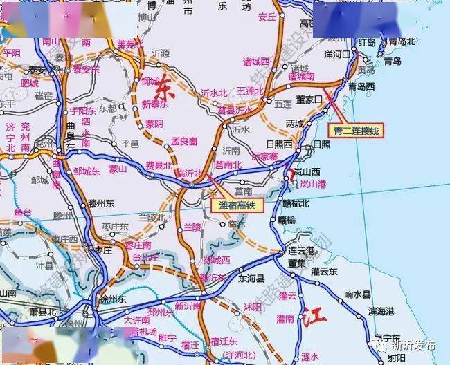 最新山东高铁线路图,山东高铁版图再扩容，全新线路图出炉。