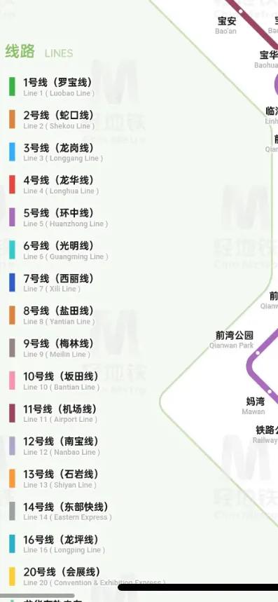 深圳地铁最新路线图,“最新出炉的深圳地铁线路图全解析”