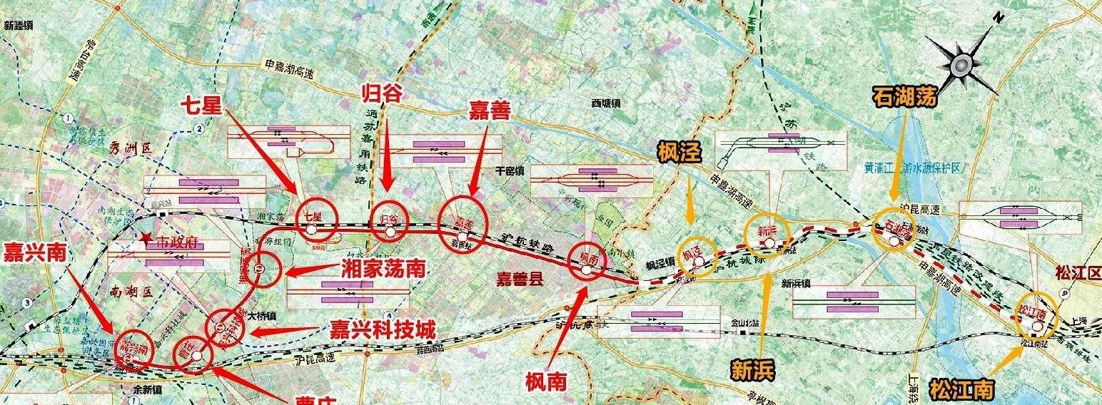 沪嘉城际铁路最新消息,沪嘉城际铁路建设进展传来喜讯。