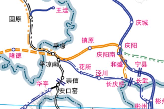 最新全国铁路线路图,全国铁路新图全面更新，路线规划再升级。