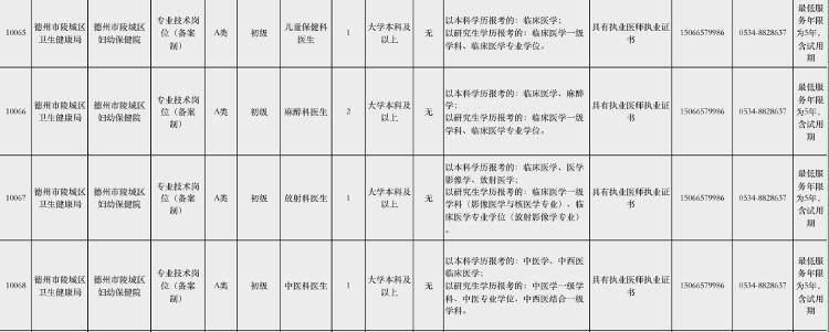 陵城区最新招聘信息,陵城区最新官方招聘公告出炉！