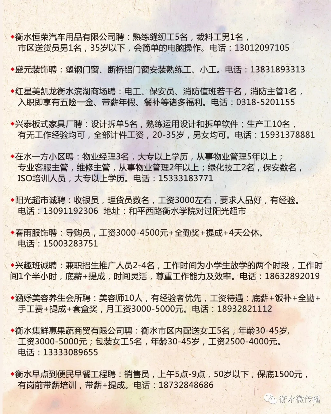 万荣最新招聘,万荣地区招聘信息更新发布。