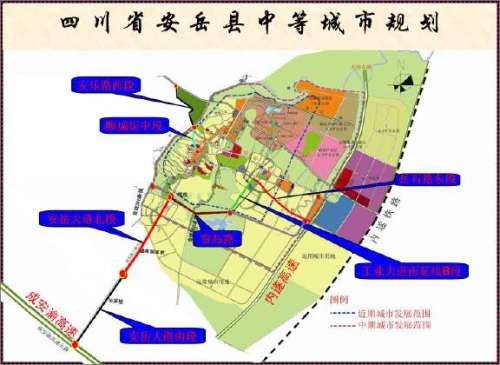 四川安岳最新规划图,四川安岳未来蓝图新鲜出炉