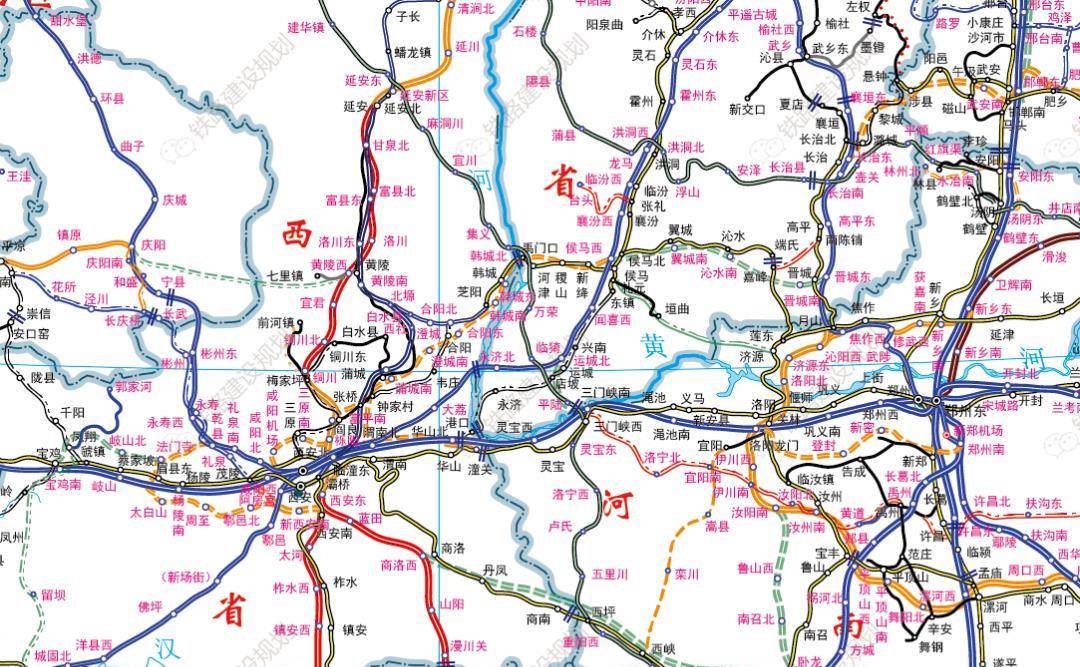 富平高铁最新规划地图,“富平高铁线路最新规划图示”