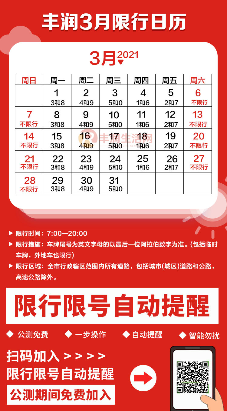 最新限行日历,“最新限行日程表”