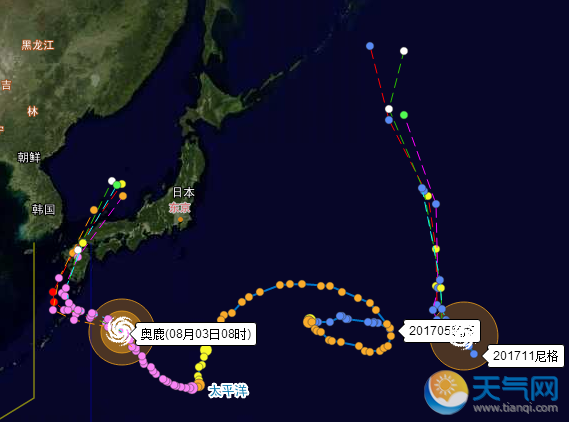 2017台风最新路径,2017年台风最新动向追踪