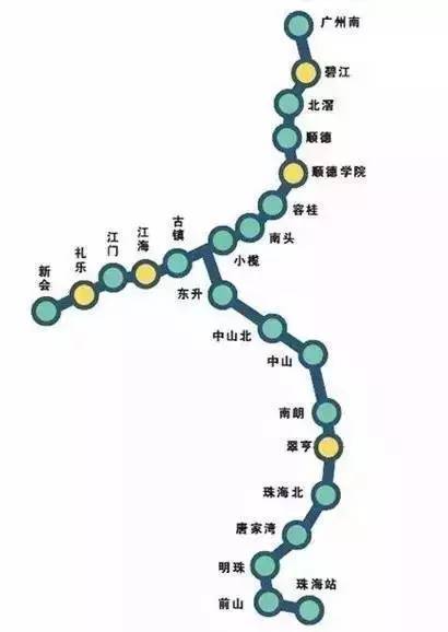 广佛江珠城际最新消息,广佛江珠城铁最新动态