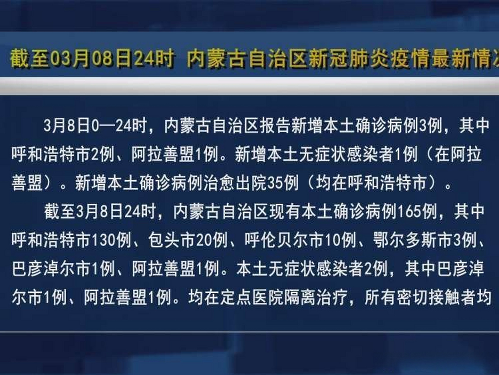 内蒙古疫情最新情况最新消息今天,内蒙古今日疫情最新动态