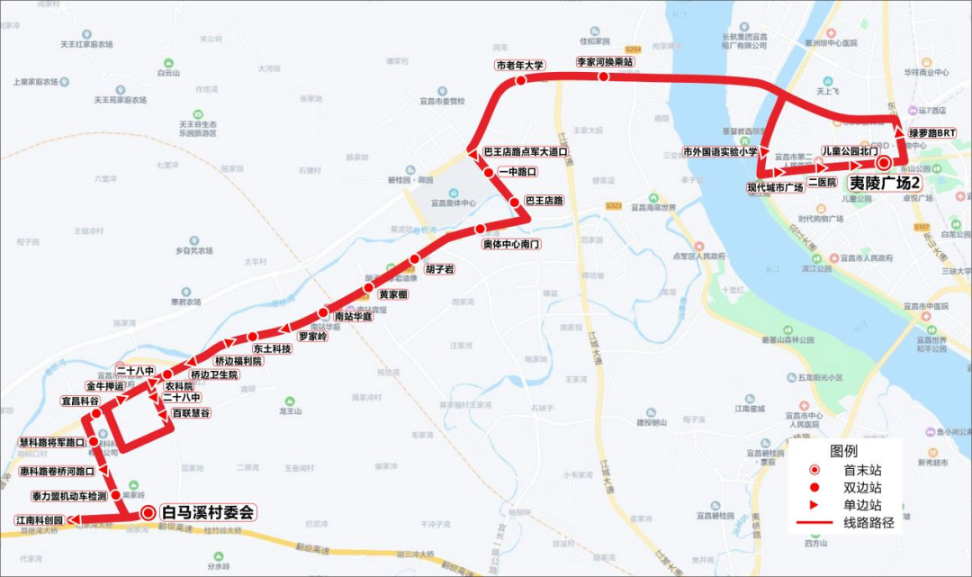 宜宾39路最新的路线,宜宾39路最新公交路线