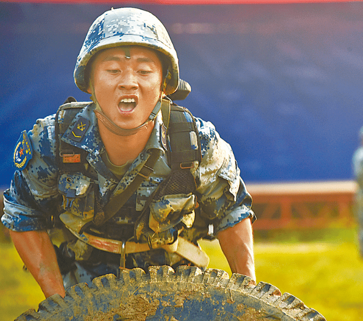 南山兵哥王涵最新图片,“南山区军人王涵近期照”