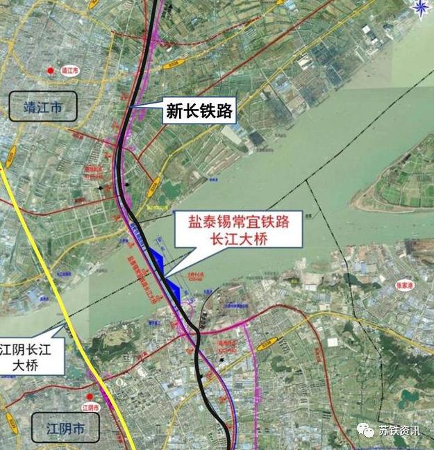 新港江北铁路最新消息,新港江北铁路最新动态